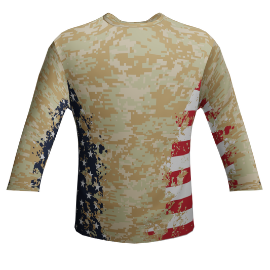 Tattered Flag
