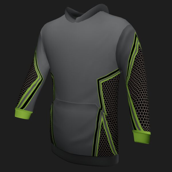 Pro Series Classic Hoodie - Design 8 Thumbnail