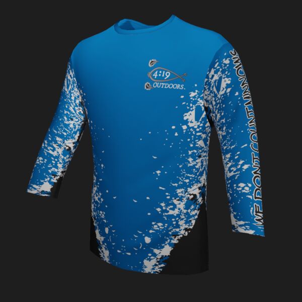 4:19 Outdoors Jersey - Blue Thumbnail