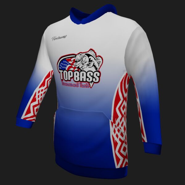 Top Bass Tournament Trail - Premium Hoodie Thumbnail