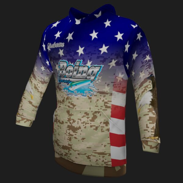 Moonpie Outdoors Premium Hoodie - Style 1 Thumbnail