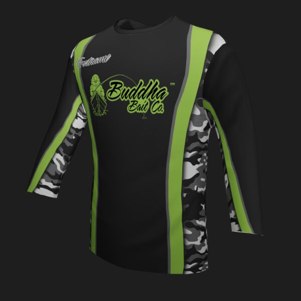 Buddha Bait Co. Jersey - Style 2 Thumbnail
