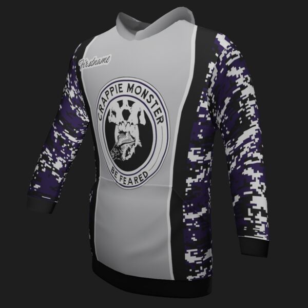 Crappie Monster Premium Hoodie - Style 2 Thumbnail