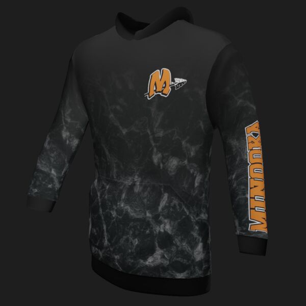 Minooka High School Spirit Wear - Classic Hoodie - Black Thumbnail