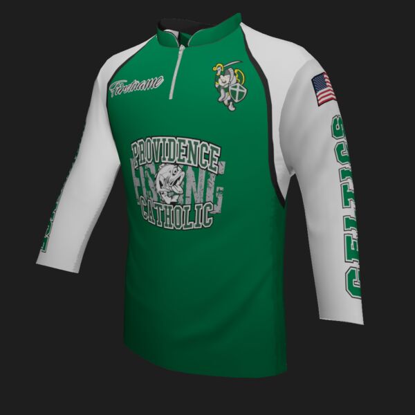 Providence Catholic Zip Collar Replica Jersey Thumbnail