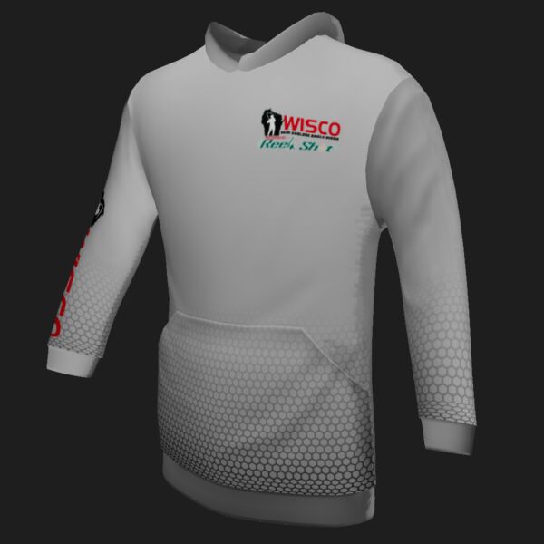 Wisco Bass - Zip Pouch Classic Hoodie Thumbnail