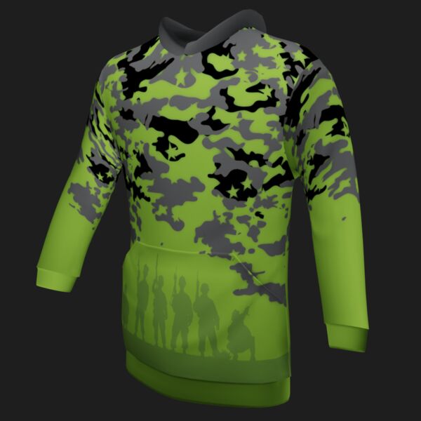 Pro Series Premium Hoodie - Design 71 Thumbnail