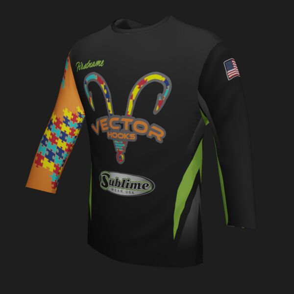 Vector Hooks Jersey - Style 3 Thumbnail