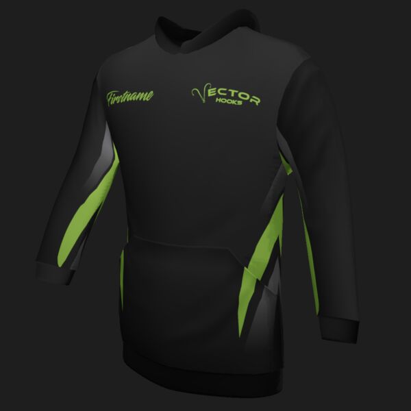Vector Hooks Premium Hoodie - Style 1 Thumbnail