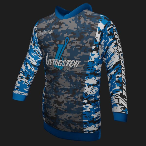 Livingston Lures Classic Hoodie - Style 1 Thumbnail