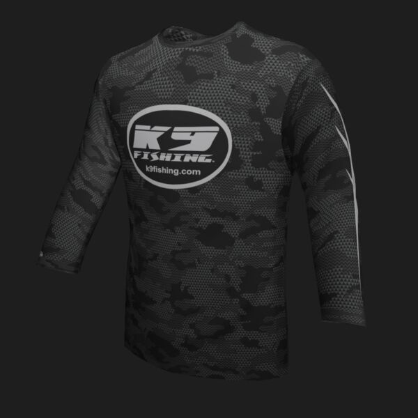 K9 Fishing Performance Jersey - Style 2 Thumbnail