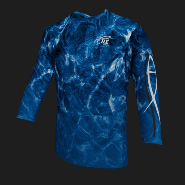 TLC Fishing Performance Jersey - Style 1 Thumbnail