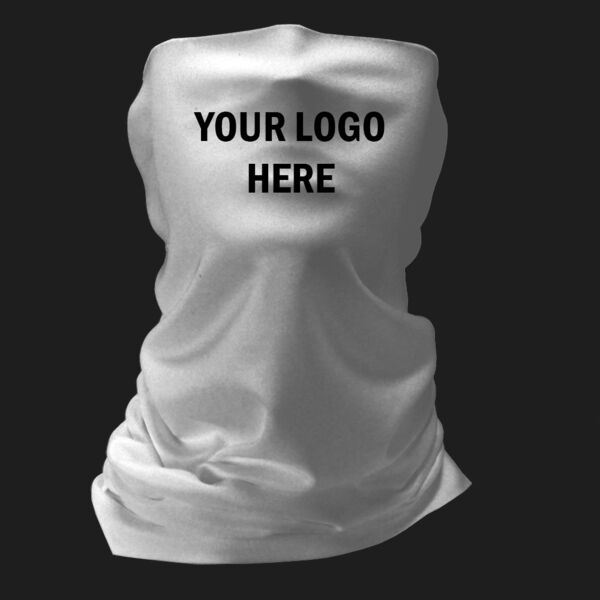 Single Layer Sport Neck Gaiter - Custom 20 Pack Thumbnail