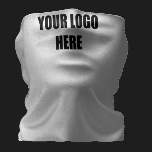 Single Layer Standard Neck Gaiter - Custom 20 Pack Thumbnail