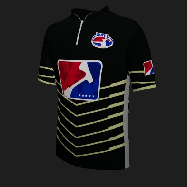World Axe Throwing League - Alley Cats Jersey Thumbnail