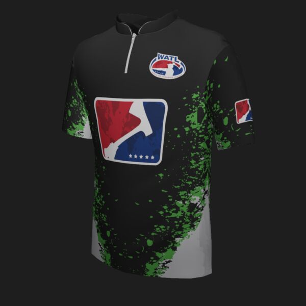 World Axe Throwing League - Axe Throwing Society Jersey - Style 1 Thumbnail