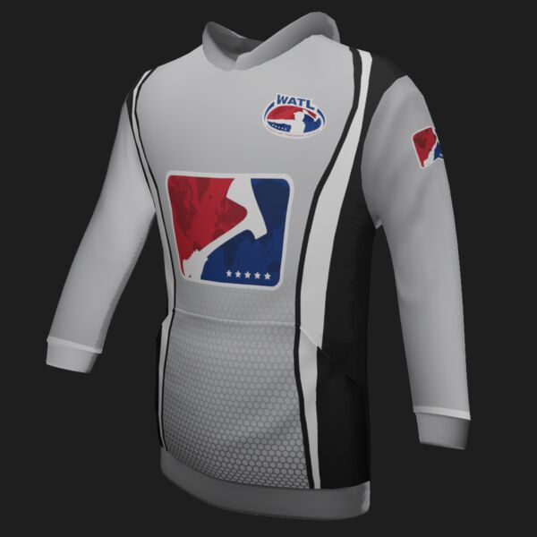 World Axe Throwing League - Anarchy Axe Throwing Classic Hoodie Thumbnail