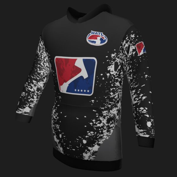 World Axe Throwing League - Asgard Axe and Tap Classic Hoodie Thumbnail