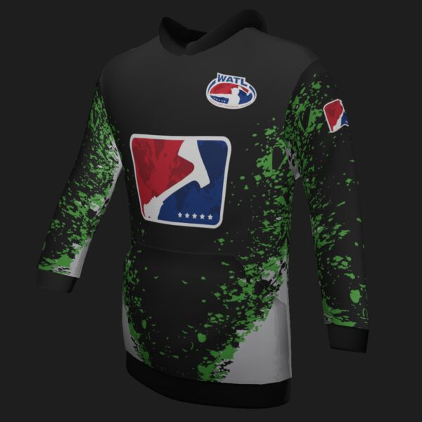 World Axe Throwing League - Axe Throwing Society Classic Hoodie - Style 1 Thumbnail