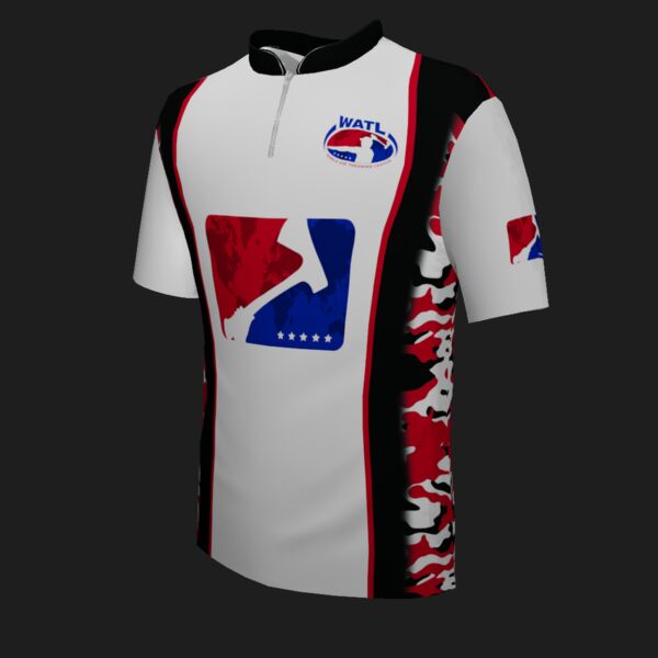 World Axe Throwing League - Axed Out Texas Jersey Thumbnail