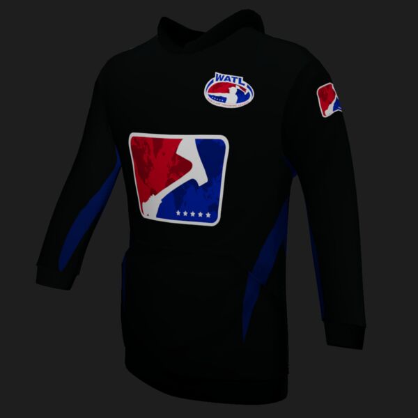 World Axe Throwing League - Axes and Allies Classic Hoodie Thumbnail