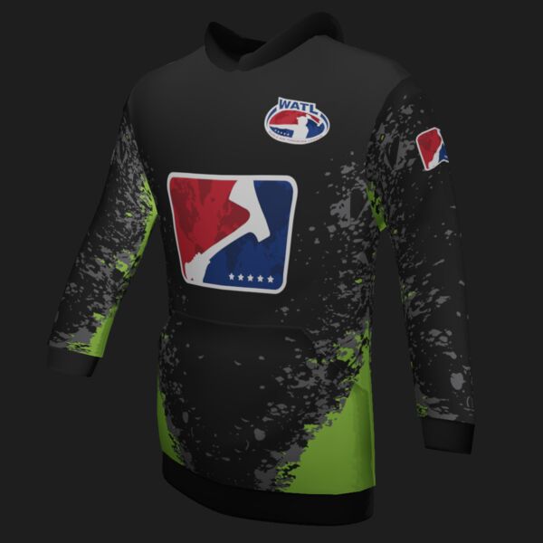World Axe Throwing League - Big Timber Classic Hoodie Thumbnail
