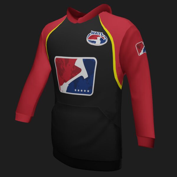 World Axe Throwing League - BustinAxe Throwing Range Classic Hoodie Thumbnail