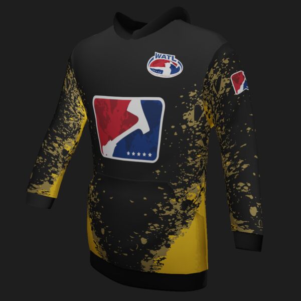 World Axe Throwing League - Got Wood Axe Throwing Classic Hoodie Thumbnail