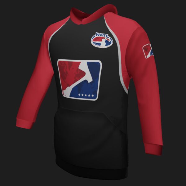 World Axe Throwing League - Hatchet Hangout Classic Hoodie Thumbnail