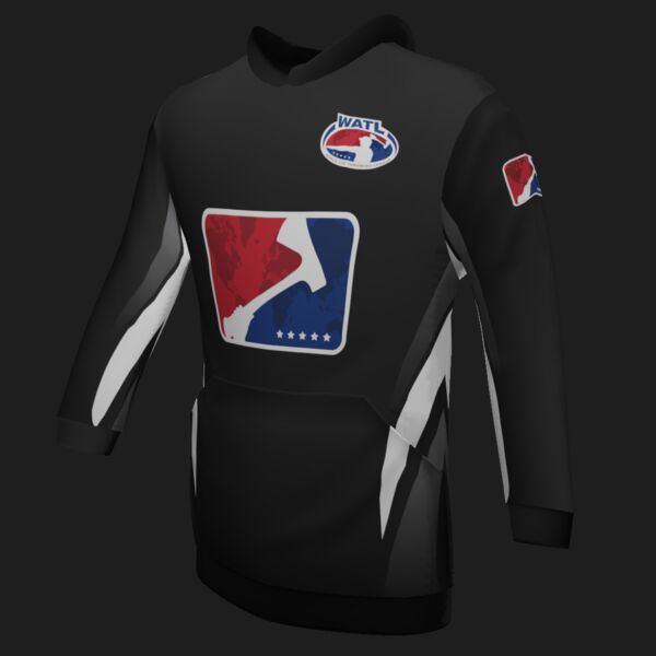 World Axe Throwing League - Hurling Hatchet Classic Hoodie Thumbnail