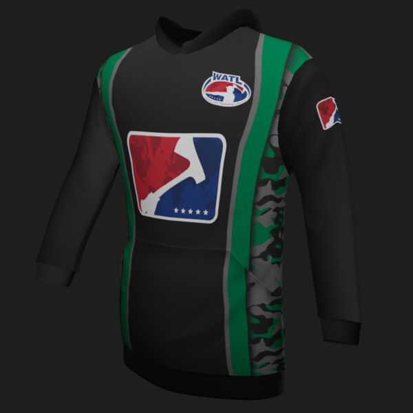 World Axe Throwing League - Jersey Axe House Classic Hoodie Thumbnail