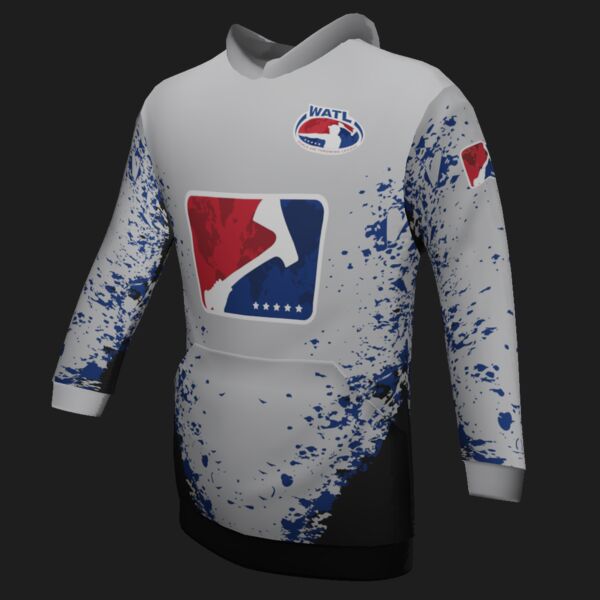 World Axe Throwing League - Murfreesboro Axe Classic Hoodie Thumbnail