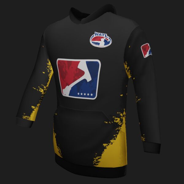 World Axe Throwing League - Ox Indoor Axe Throwing Classic Hoodie Thumbnail