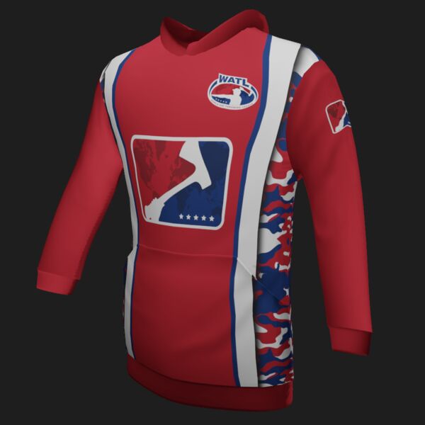 World Axe Throwing League - Patriot Axe Throwing Classic Hoodie Thumbnail