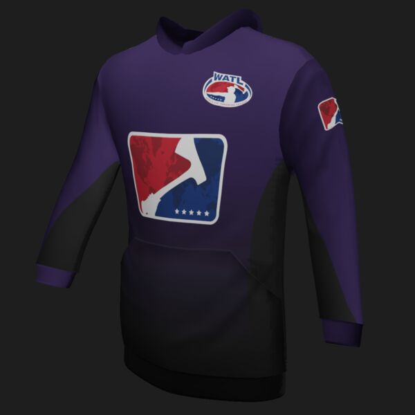 World Axe Throwing League - Real Ax Classic Hoodie - Style 1 Thumbnail