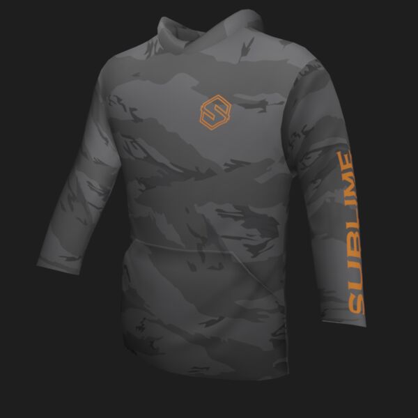 Sublime Performance Hoodie - Style 05 - Tear Camo Thumbnail