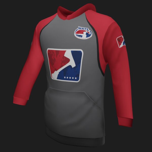 World Axe Throwing League - Twisted Axes Classic Hoodie Thumbnail