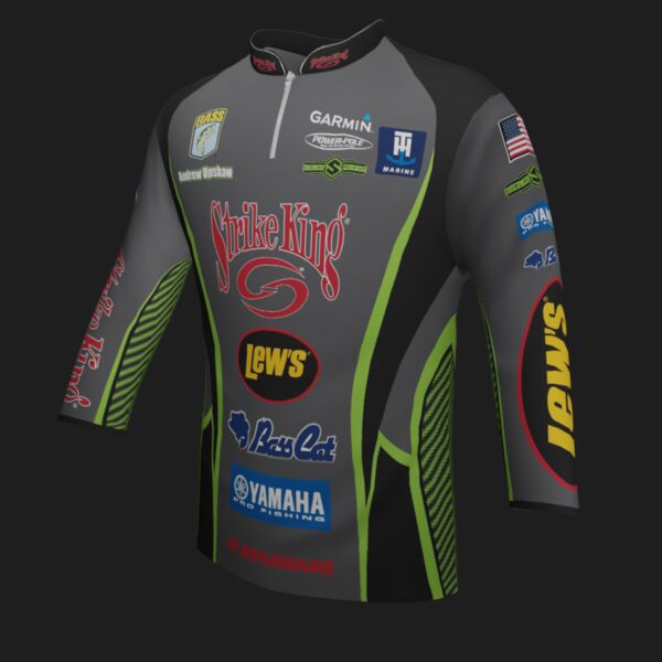 Andrew Upshaw Replica Jersey Thumbnail