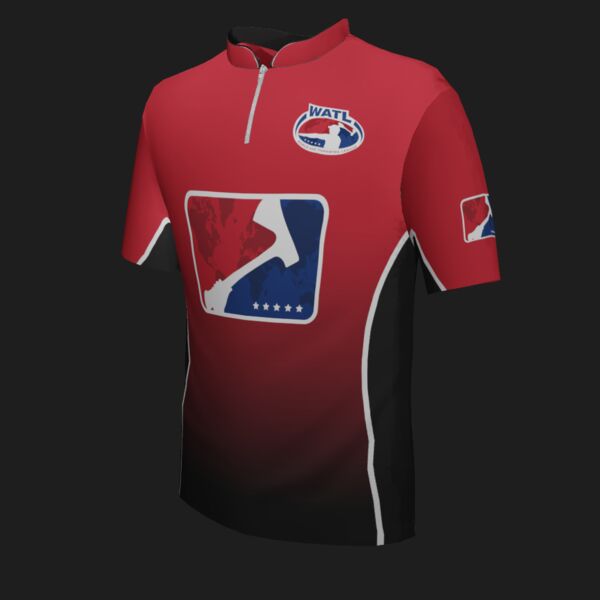 World Axe Throwing League - Hub City Axe Throwing Jersey - Style 1 Thumbnail