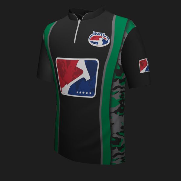 World Axe Throwing League - Jersey Axe House Jersey Thumbnail