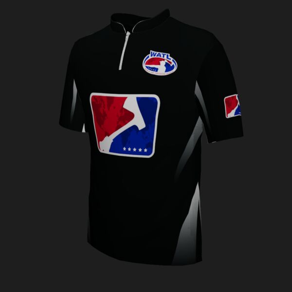 World Axe Throwing League - Main Street Axe Co Jersey Thumbnail