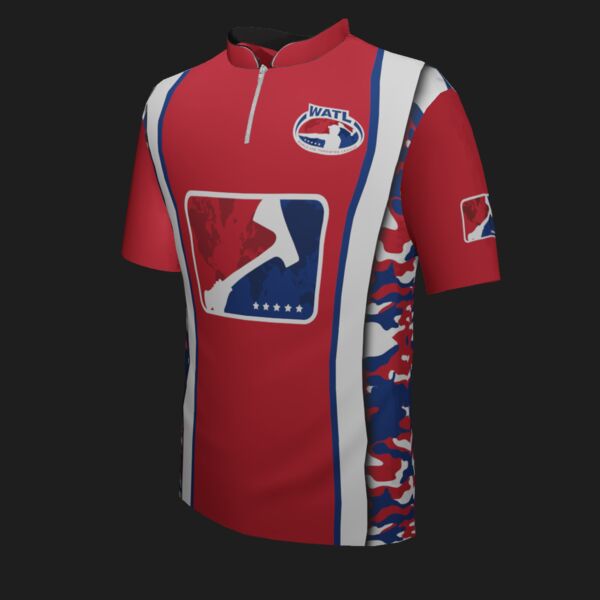 World Axe Throwing League - Patriot Axe Throwing Jersey Thumbnail