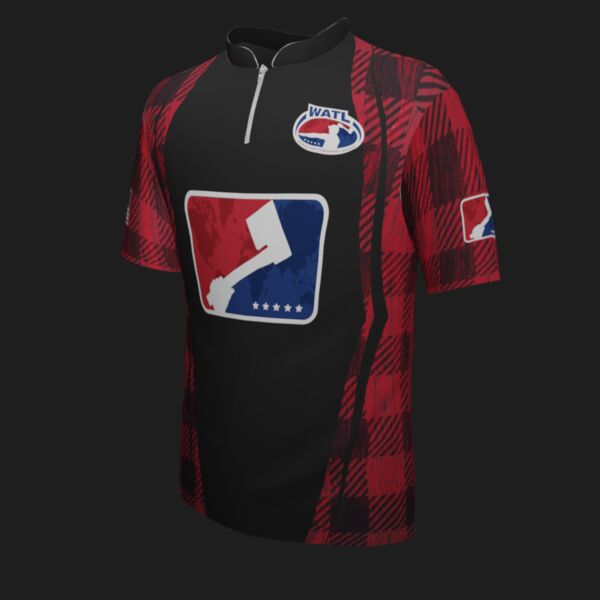 World Axe Throwing League - Plaid and Timber Jersey Thumbnail