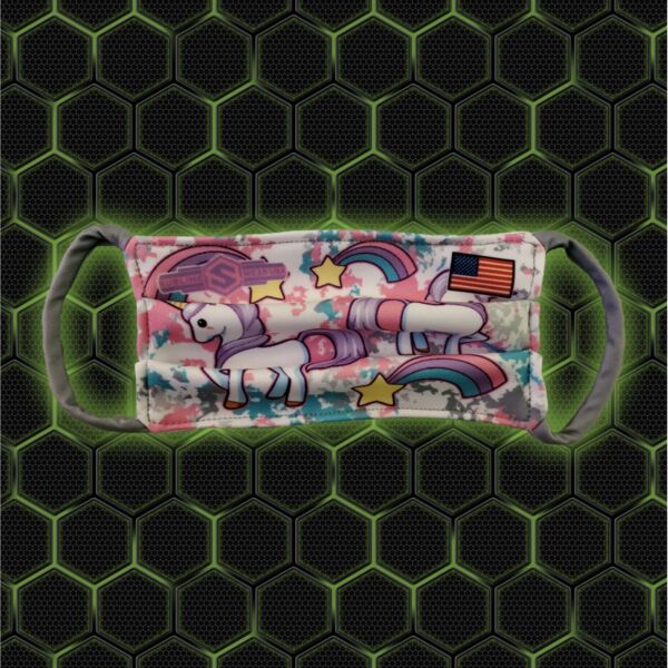 Sublime Standard Mask - Child - Unicorn Thumbnail