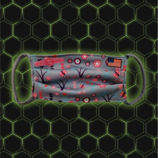 Sublime Standard Mask - Youth - Flower Thumbnail