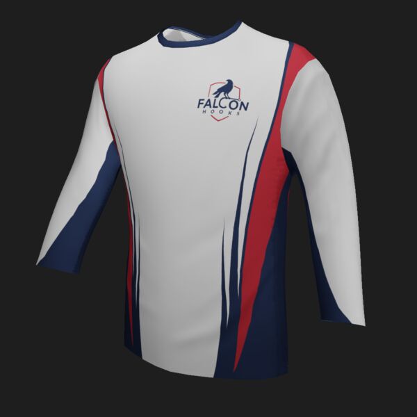 Falcon Hooks Pro Staff - Jersey - Style 3 - Light Thumbnail