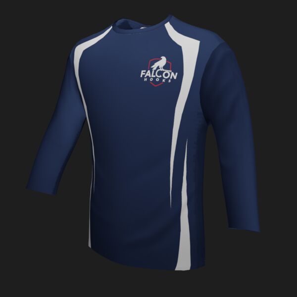 Falcon Hooks Pro Staff - Jersey - Style 2 - Dark Thumbnail