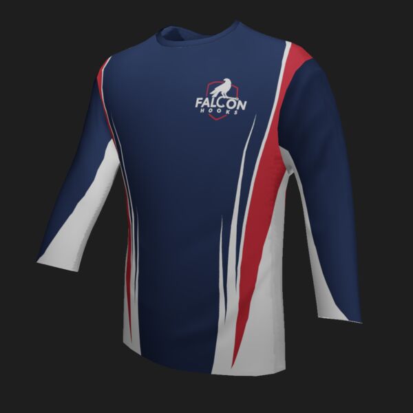 Falcon Hooks Pro Staff - Jersey - Style 3 - Dark Thumbnail