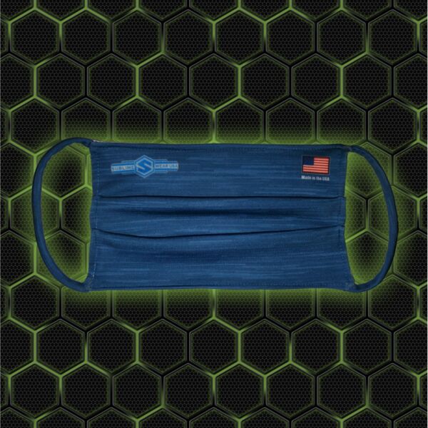 Sublime Ultra Mask - Heather Blue Thumbnail