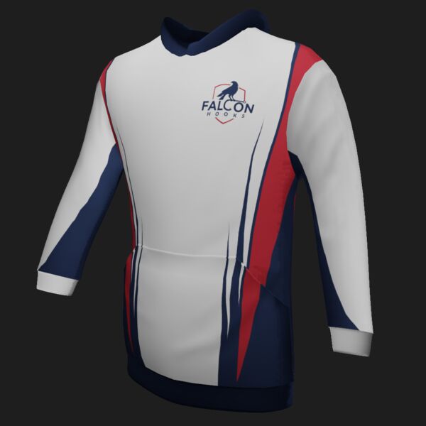 Falcon Hooks Pro Staff - Classic Hoodie - Style 3 - Light Thumbnail